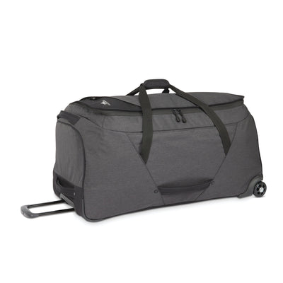 High Sierra Forester 34 Inch Roomy Wheeled Duffel w/ Grab Handles (Open Box) - VMInnovations