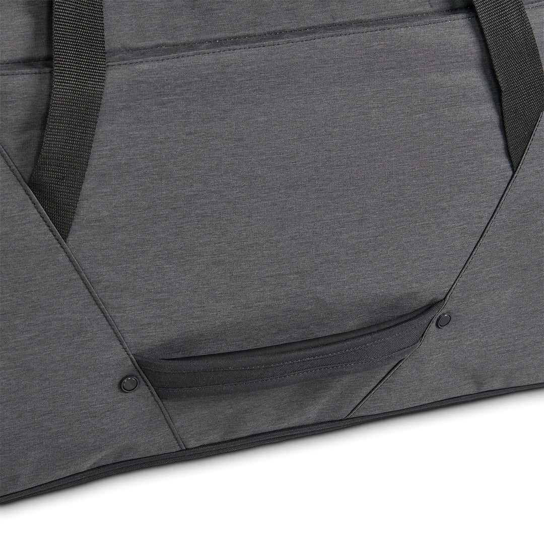 Forester 34 Inch Roomy Wheeled Duffel w/ Grab Handles, Black Heather (Used) - VMInnovations