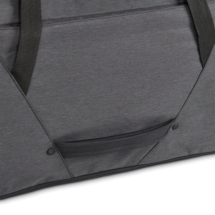 Forester 34 Inch Roomy Wheeled Duffel w/ Grab Handles, Black Heather (Used) - VMInnovations