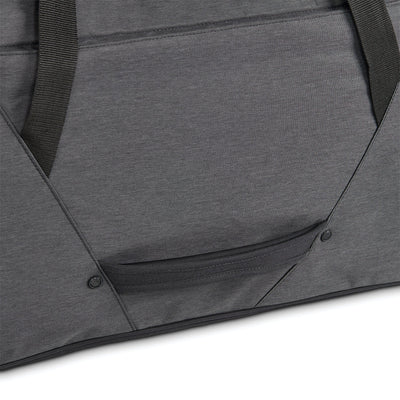 Forester 34 Inch Roomy Wheeled Duffel w/ Grab Handles, Black Heather (Used) - VMInnovations