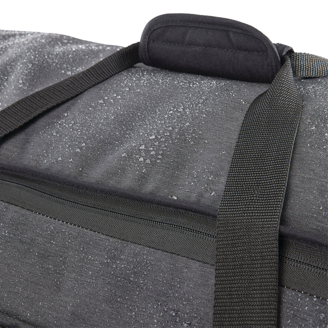 Forester 34 Inch Roomy Wheeled Duffel w/ Grab Handles, Black Heather (Used) - VMInnovations