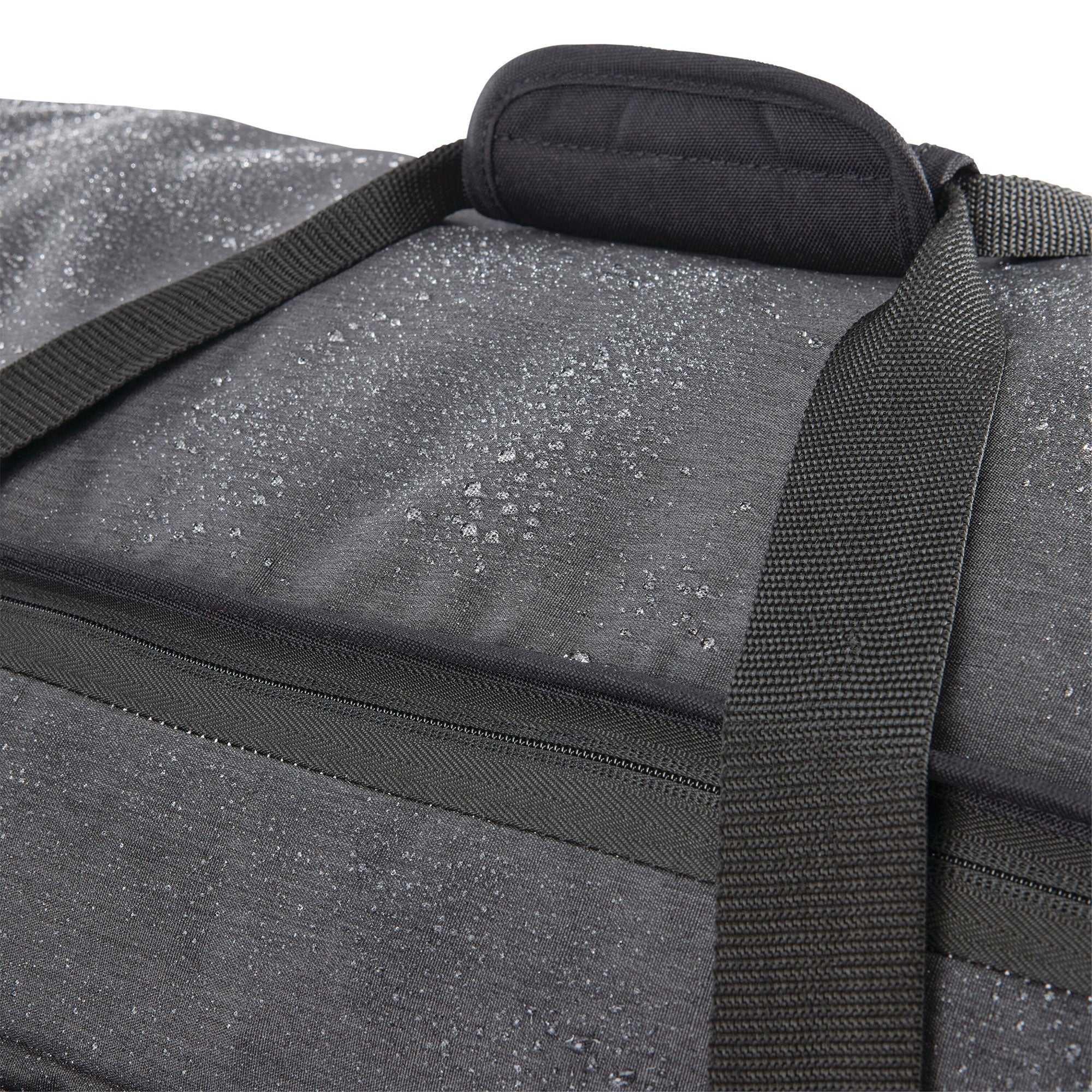 Forester 34 Inch Roomy Wheeled Duffel w/ Grab Handles, Black Heather (Used) - VMInnovations