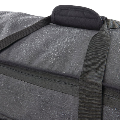 Forester 34 Inch Roomy Wheeled Duffel w/ Grab Handles, Black Heather (Used) - VMInnovations
