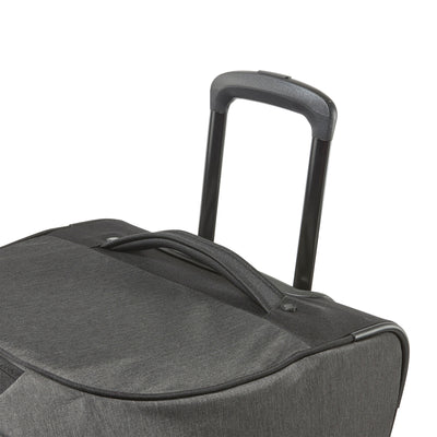 Forester 34 Inch Roomy Wheeled Duffel w/ Grab Handles, Black Heather (Used) - VMInnovations