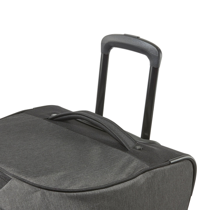 Forester 34 Inch Roomy Wheeled Duffel w/ Grab Handles, Black Heather (Used) - VMInnovations