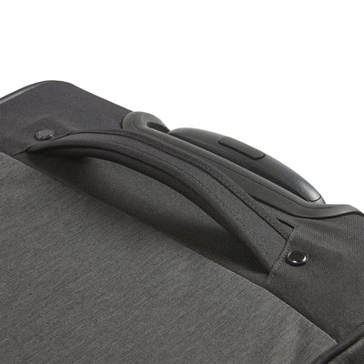 Forester 34 Inch Roomy Wheeled Duffel w/ Grab Handles, Black Heather (Used) - VMInnovations