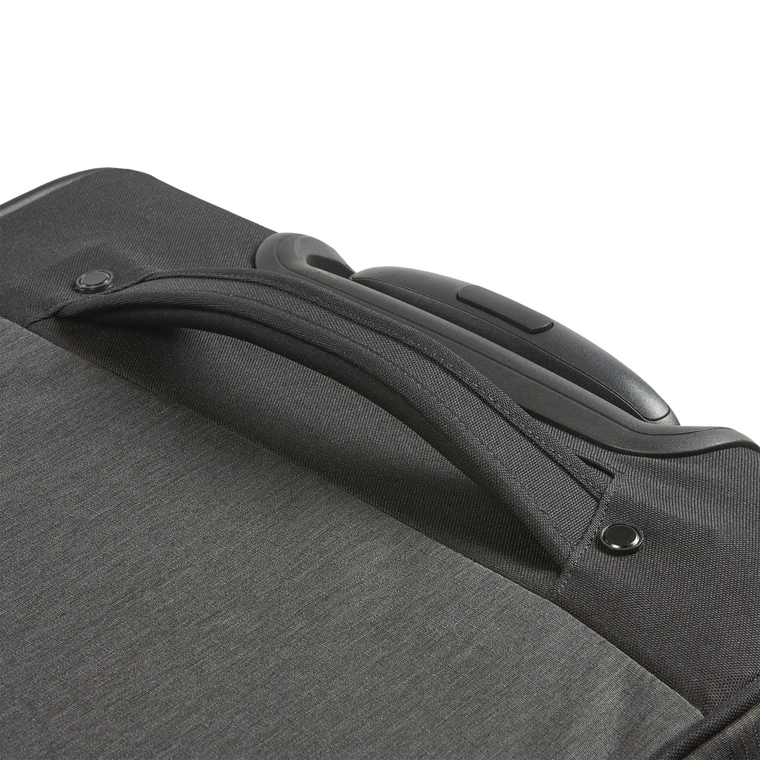 Forester 34 Inch Roomy Wheeled Duffel w/ Grab Handles, Black Heather (Used) - VMInnovations