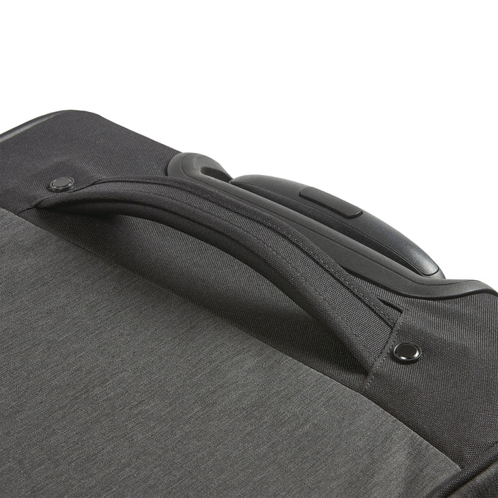 Forester 34 Inch Roomy Wheeled Duffel w/ Grab Handles, Black Heather (Used) - VMInnovations