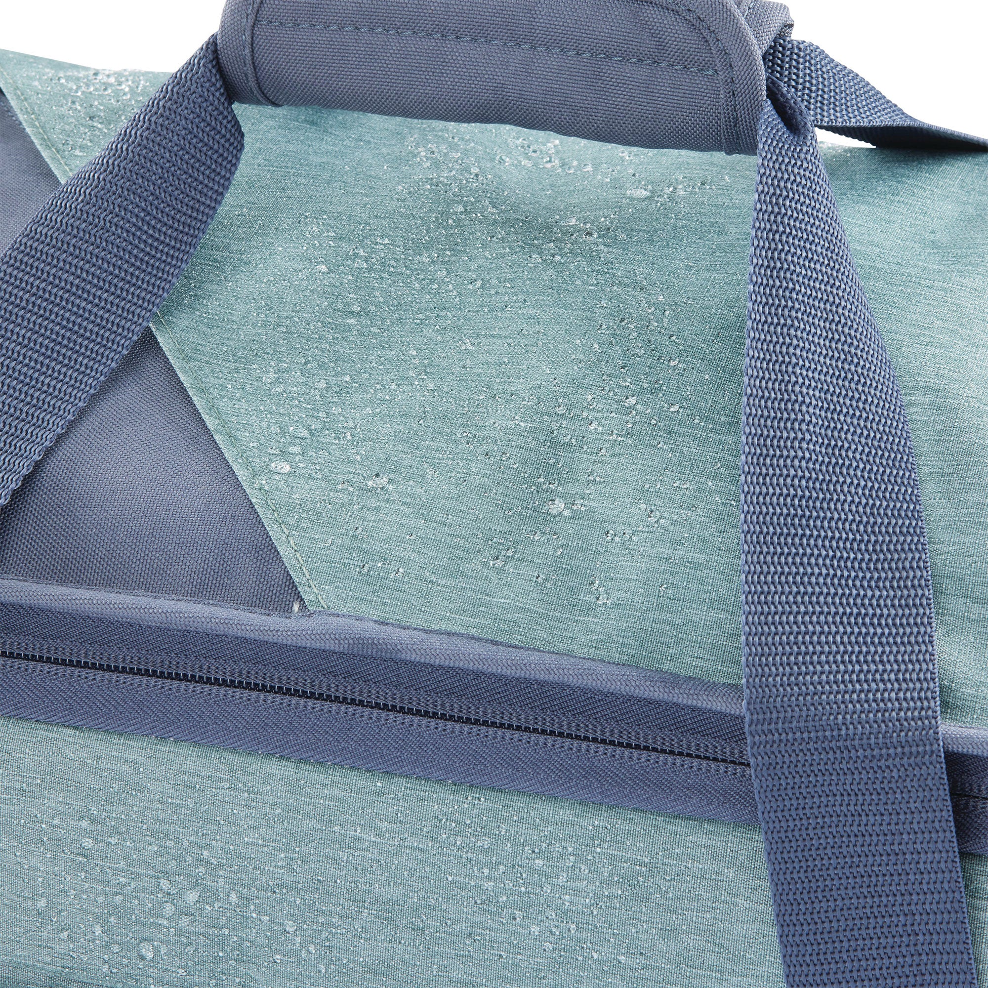 Forester 22 Inch Roomy Wheeled Duffel with Grab Handles, Slate Blue (Used)