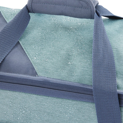 Forester 22 Inch Roomy Wheeled Duffel with Grab Handles, Slate Blue (Used)