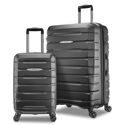 Samsonite Tech 2.0 Hard Side Luggage Set w/Spinner Wheels, (2pc),Gray(For Parts) - VMInnovations