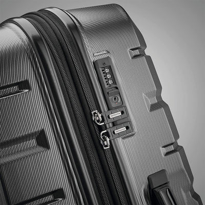 Samsonite Tech 2.0 Hard Side Luggage Set w/Spinner Wheels, (2pc),Gray(For Parts) - VMInnovations