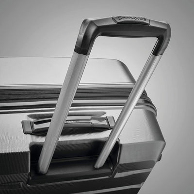 Samsonite Tech 2.0 Hard Side Luggage Set with Wheels, (2 Piece), Gray (Open Box) - VMInnovations