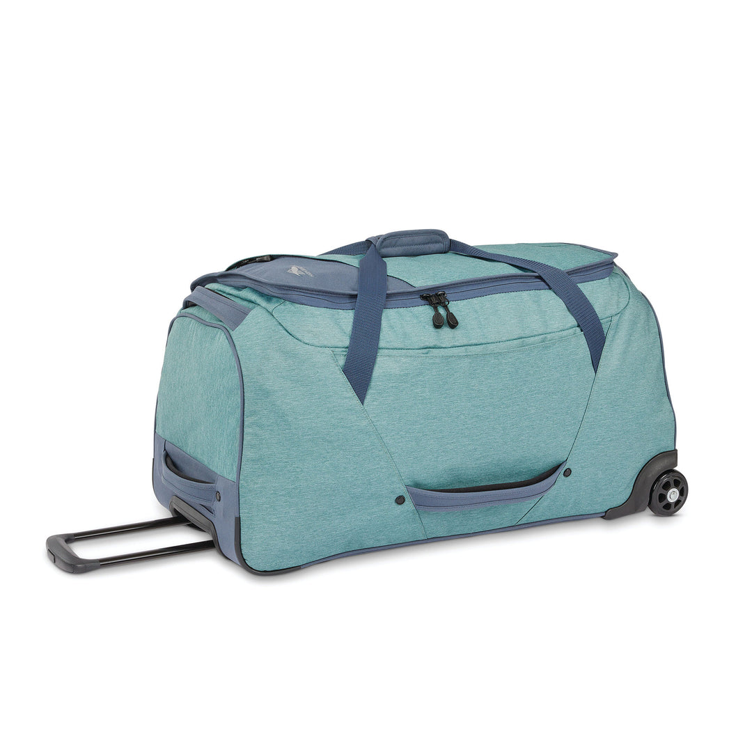 High Sierra Forester 28 Inch Roomy Wheeled Duffel with Grab Handles (Open Box) - VMInnovations