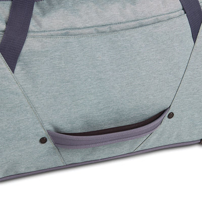 High Sierra Forester 28" Roomy Wheeled Duffel w/ Grab Handles, Slate Blue (Used) - VMInnovations