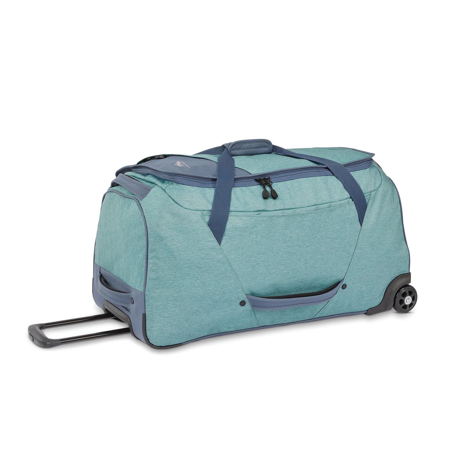 High Sierra Forester 28" Roomy Wheeled Duffel w/ Grab Handles, Slate Blue (Used) - VMInnovations