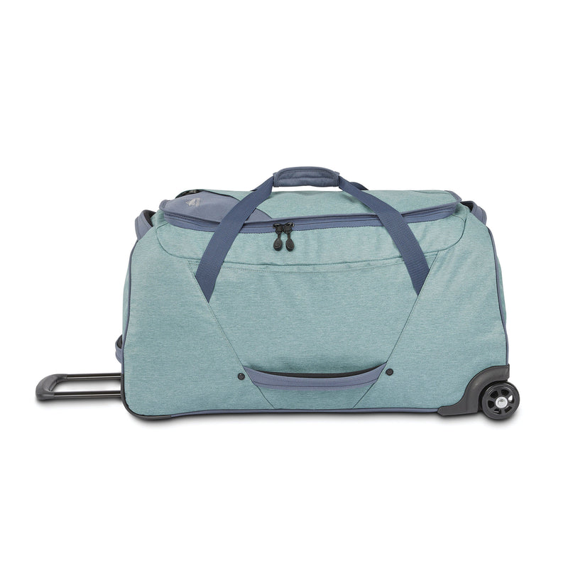 High Sierra Forester 28" Roomy Wheeled Duffel w/ Grab Handles, Slate Blue (Used)