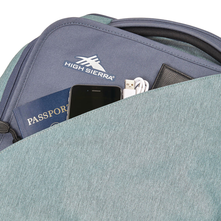 High Sierra Forester 28 Inch Roomy Wheeled Duffel with Grab Handles (Open Box) - VMInnovations