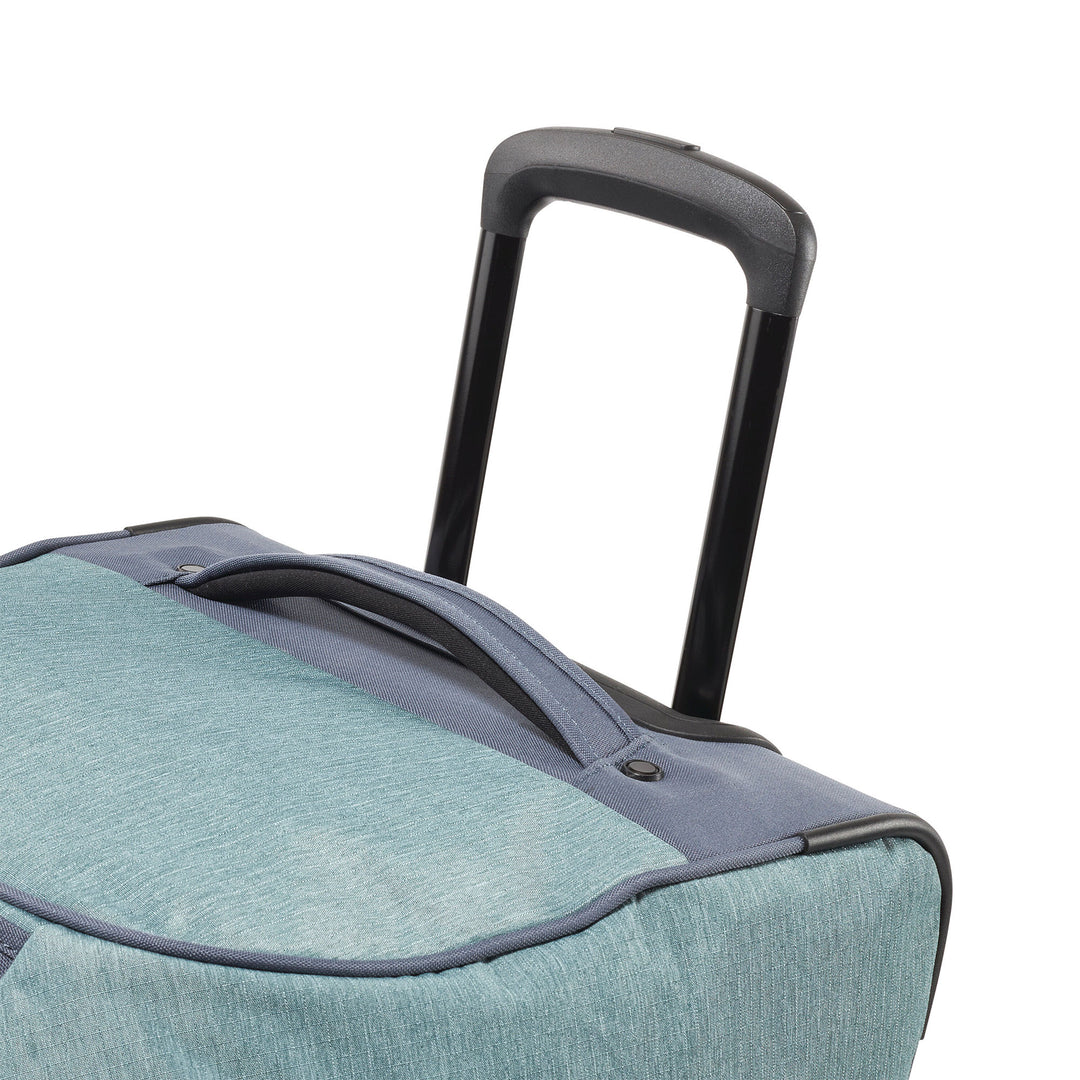 High Sierra Forester 28" Roomy Wheeled Duffel w/ Grab Handles, Slate Blue (Used) - VMInnovations