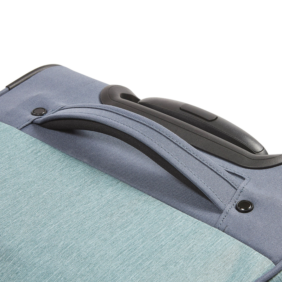 High Sierra Forester 28" Roomy Wheeled Duffel w/ Grab Handles, Slate Blue (Used) - VMInnovations