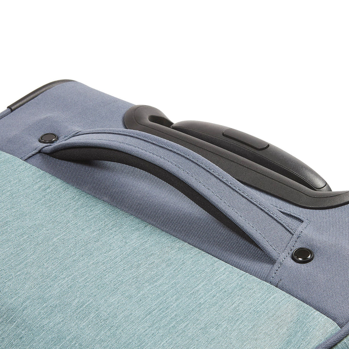 High Sierra Forester 28" Roomy Wheeled Duffel w/ Grab Handles, Slate Blue (Used) - VMInnovations