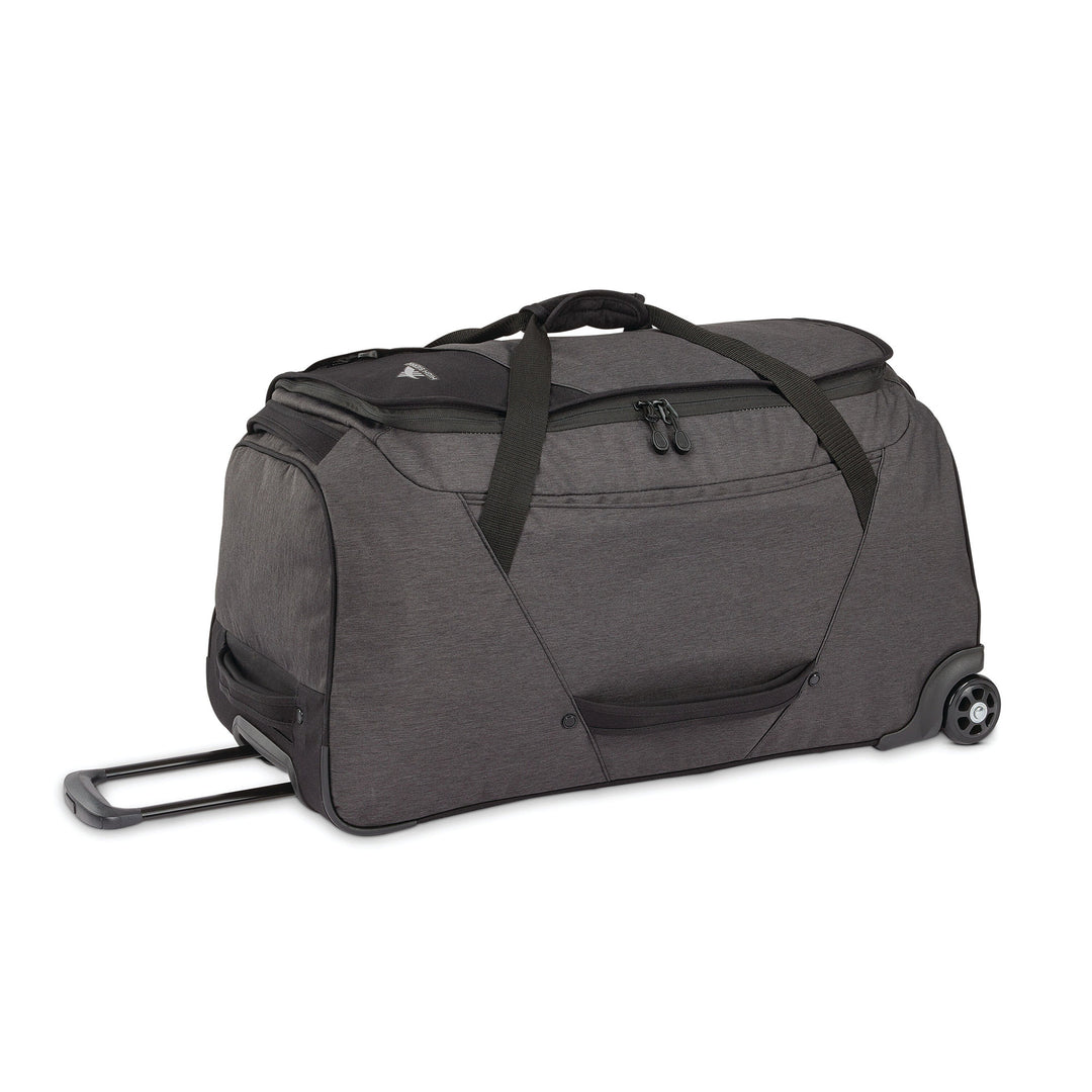 High Sierra Forester 28 Inch Roomy Wheeled Duffel w/ Grab Handles (Open Box) - VMInnovations