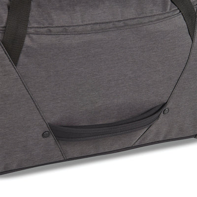High Sierra Forester 28 Inch Roomy Wheeled Duffel w/ Grab Handles, Black Heather