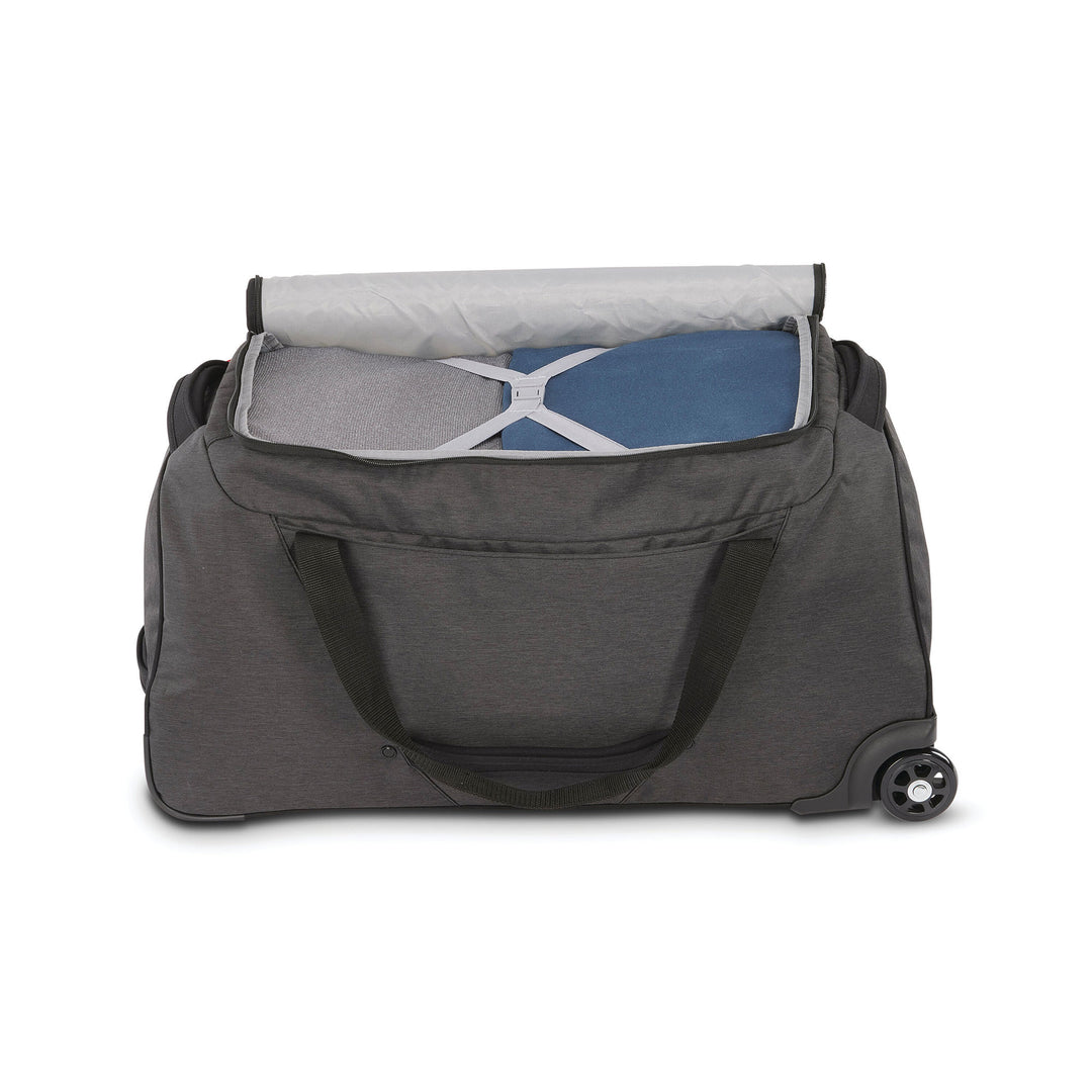 High Sierra Forester 28 Inch Roomy Wheeled Duffel w/ Grab Handles (Open Box) - VMInnovations