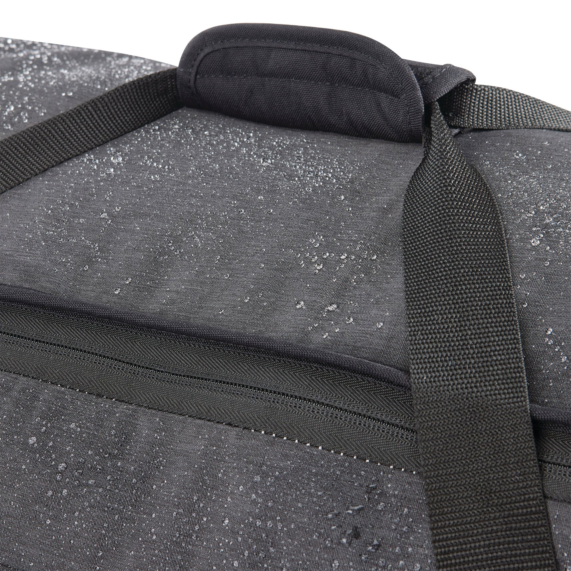 High Sierra Forester 28 Inch Roomy Wheeled Duffel w/ Grab Handles, Black Heather