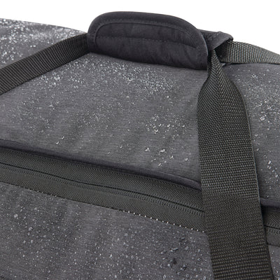 High Sierra Forester 28 Inch Roomy Wheeled Duffel w/ Grab Handles, Black Heather