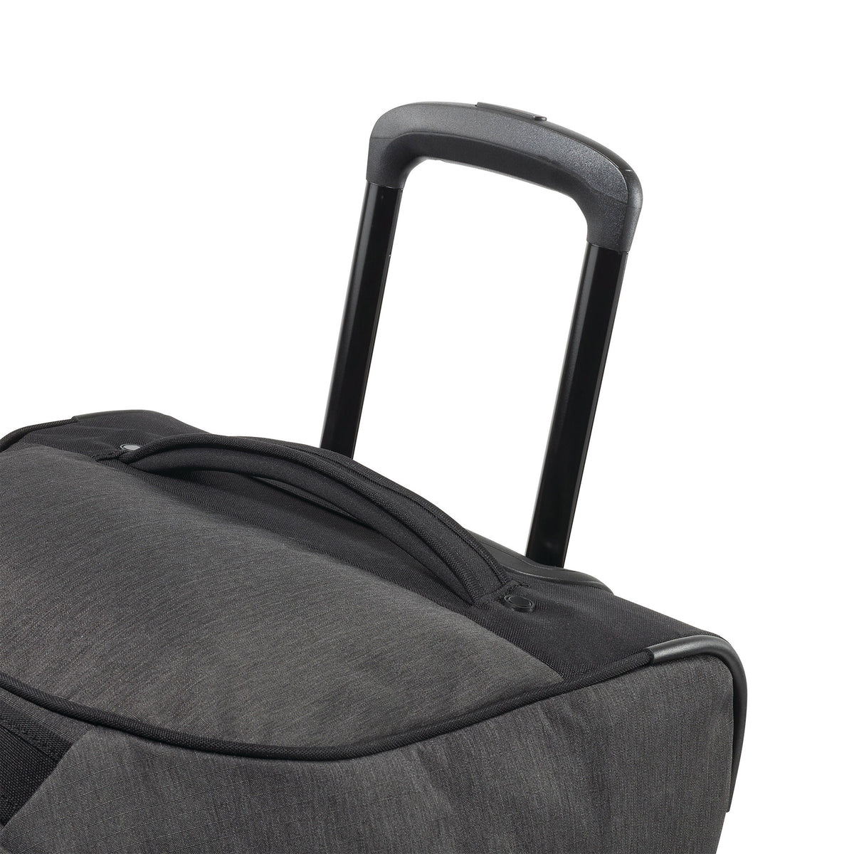 High Sierra Forester 28 Inch Roomy Wheeled Duffel w/ Grab Handles, Black Heather