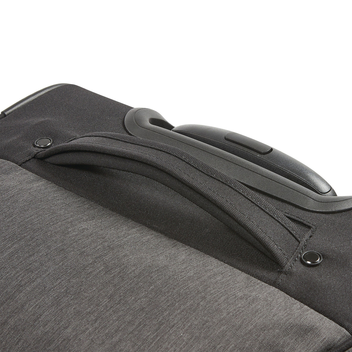 High Sierra Forester 28 Inch Roomy Wheeled Duffel w/ Grab Handles, Black Heather