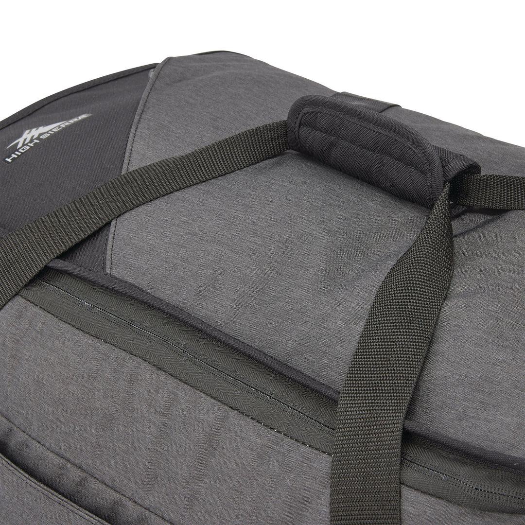 High Sierra Forester 28 Inch Roomy Wheeled Duffel w/ Grab Handles (Open Box) - VMInnovations