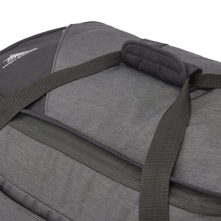 High Sierra Forester 28 Inch Roomy Wheeled Duffel w/ Grab Handles (Open Box) - VMInnovations