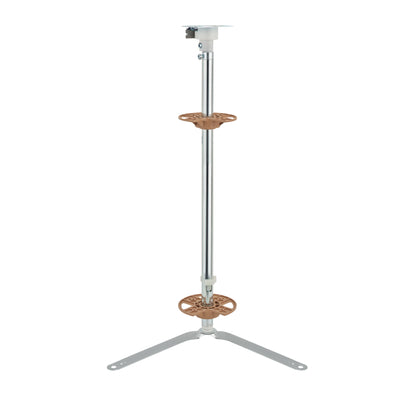 Rev-A-Shelf 34" Lazy Susan Pie-Cut Wooden 2-Shelf, Natural, 4WLS942-31-52 - VMInnovations