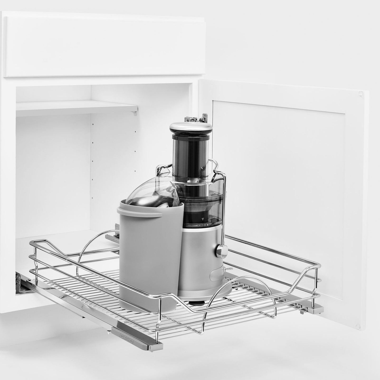 Rev-A-Shelf Pullout Cabinet Basket w/ Soft-close, 20.5'' x 21.74'', 5730-21CR - VMInnovations
