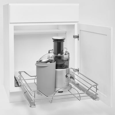 Rev-A-Shelf Pullout Cabinet Basket w/ Soft-close, 20.5'' x 21.74'', 5730-21CR - VMInnovations