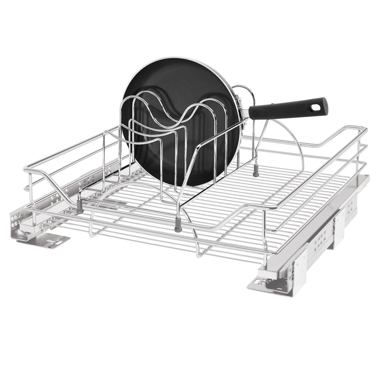 Rev-A-Shelf Pullout Cabinet Basket w/ Soft-close, 20.5'' x 21.74'', 5730-21CR - VMInnovations