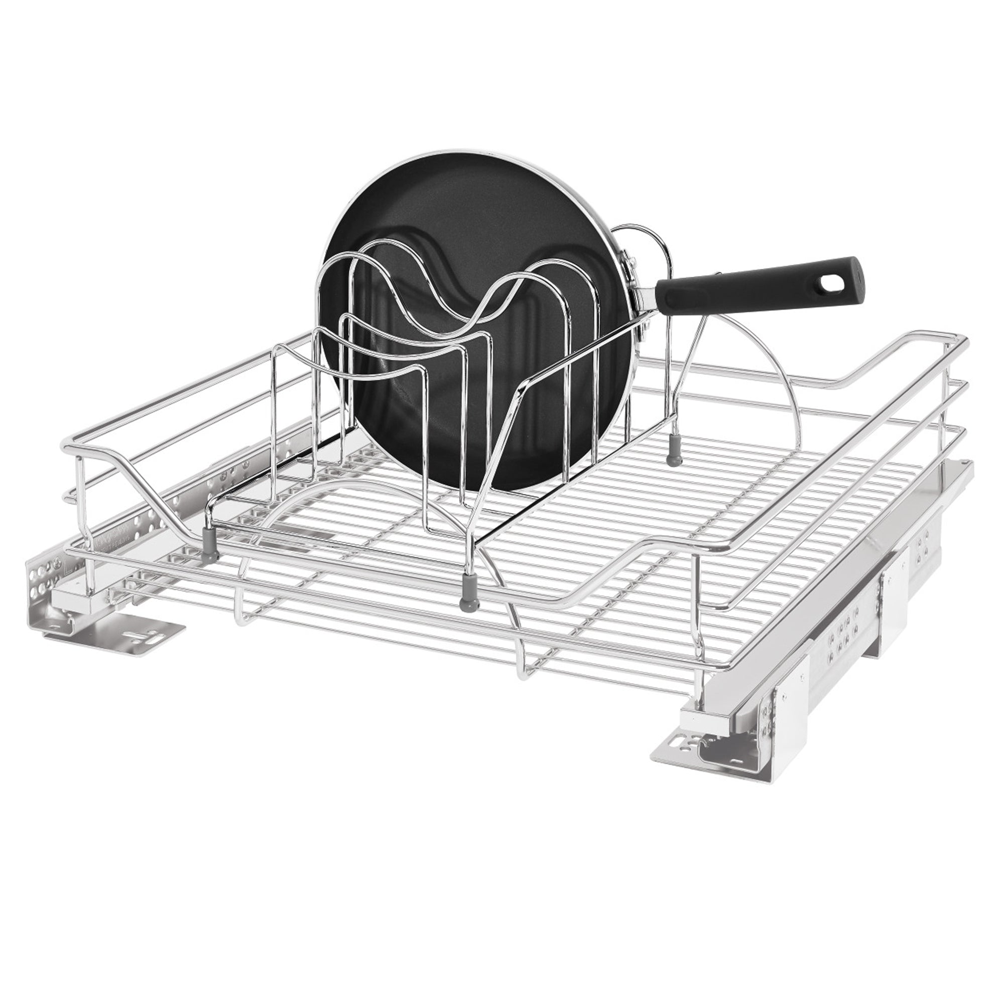 Rev-A-Shelf Pullout Cabinet Basket w/ Soft-close, 20.5'' x 21.74'', 5730-21CR - VMInnovations