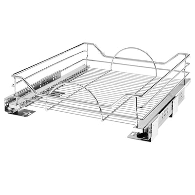 Rev-A-Shelf Pullout Cabinet Basket w/ Soft-close, 20.5'' x 21.74'', 5730-21CR - VMInnovations