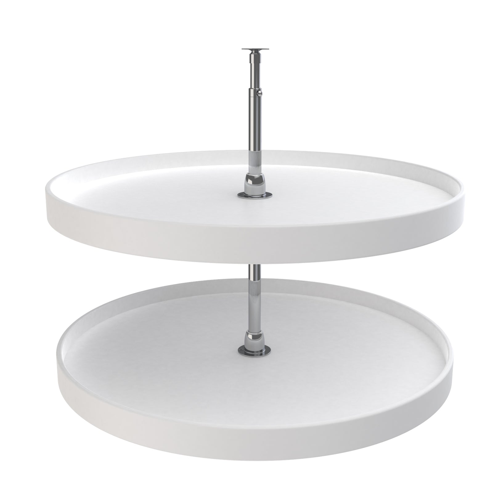 Rev-A-Shelf 32 Inch Lazy Susan Base Cabinet Full Circle 2-Shelf, 6072-32-11-52 - VMInnovations