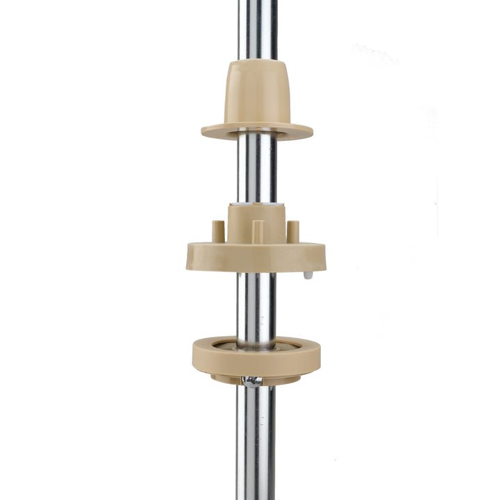 Rev-A-Shelf 24" Lazy Susan Full Circle 2-Tier Banded Wood Maple, LD-4BW-062-24-1