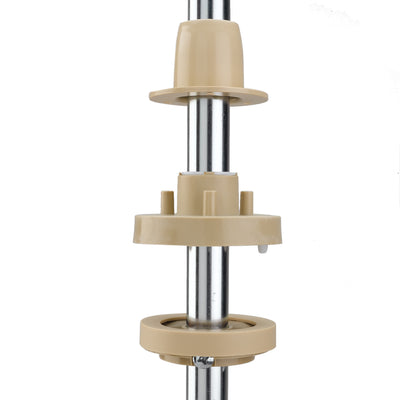 Rev-A-Shelf 32" Lazy Susan Full Circle 2-Tier Banded Wood Maple, LD-4BW-062-32-1 - VMInnovations