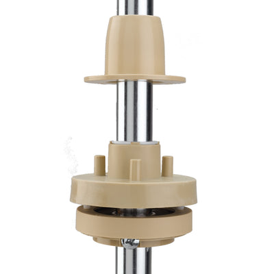 Rev-A-Shelf 32" Lazy Susan Full Circle 2-Tier Banded Wood Maple, LD-4BW-062-32-1 - VMInnovations