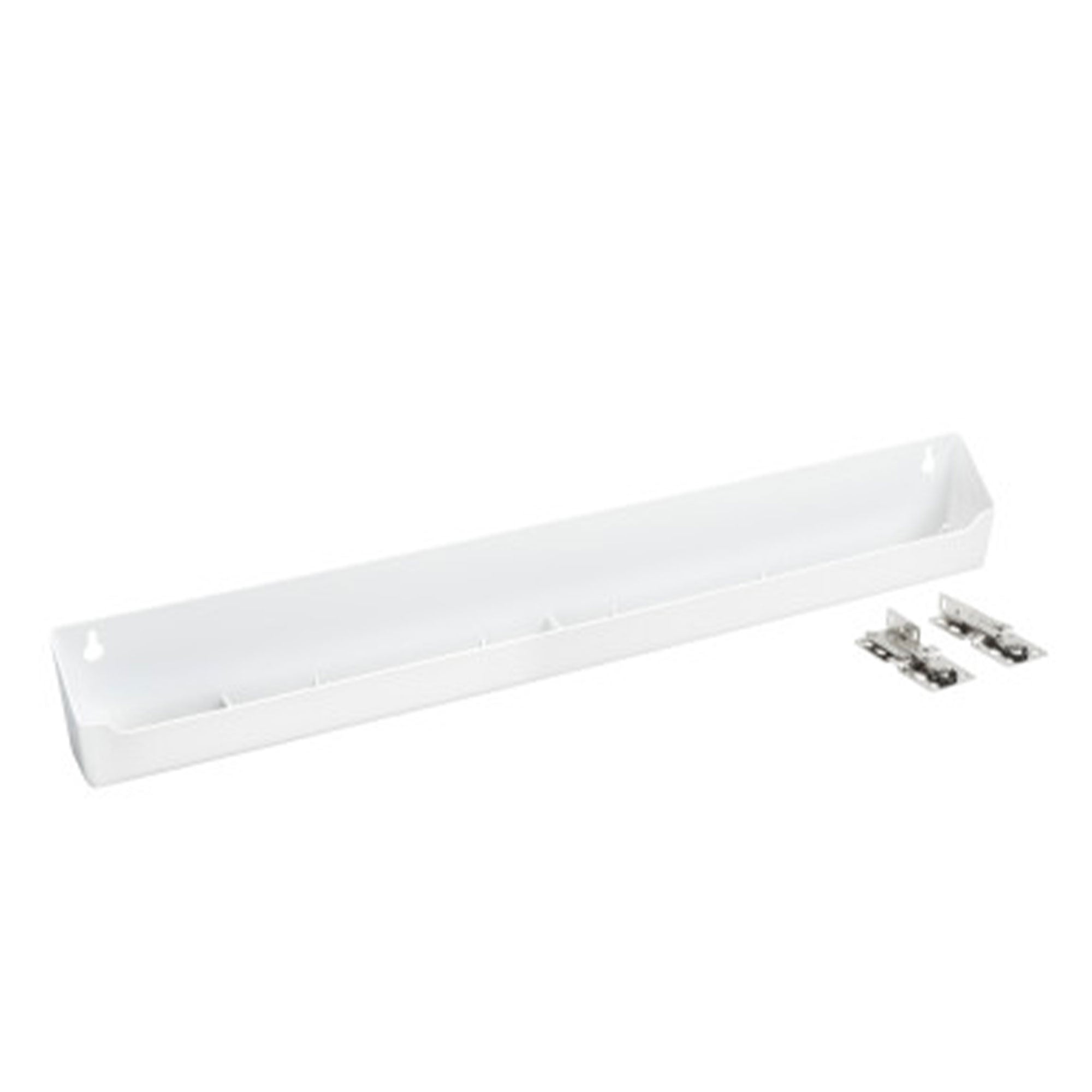 Rev-A-Shelf 24'' Kitchen Tip-Out Tray Polymer, Plastic, White, LD-6591-24-11-1 - VMInnovations