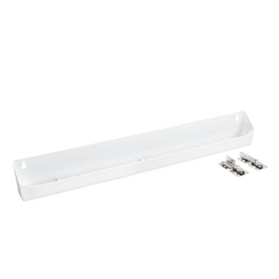 Rev-A-Shelf 24'' Kitchen Tip-Out Tray Polymer, Plastic, White, LD-6591-24-11-1 - VMInnovations