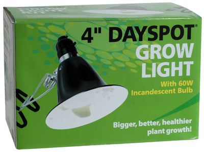 Hydrofarm LKIT60 Agrosun Dayspot Grow Light Kit 60W Bulb Daylight Flower