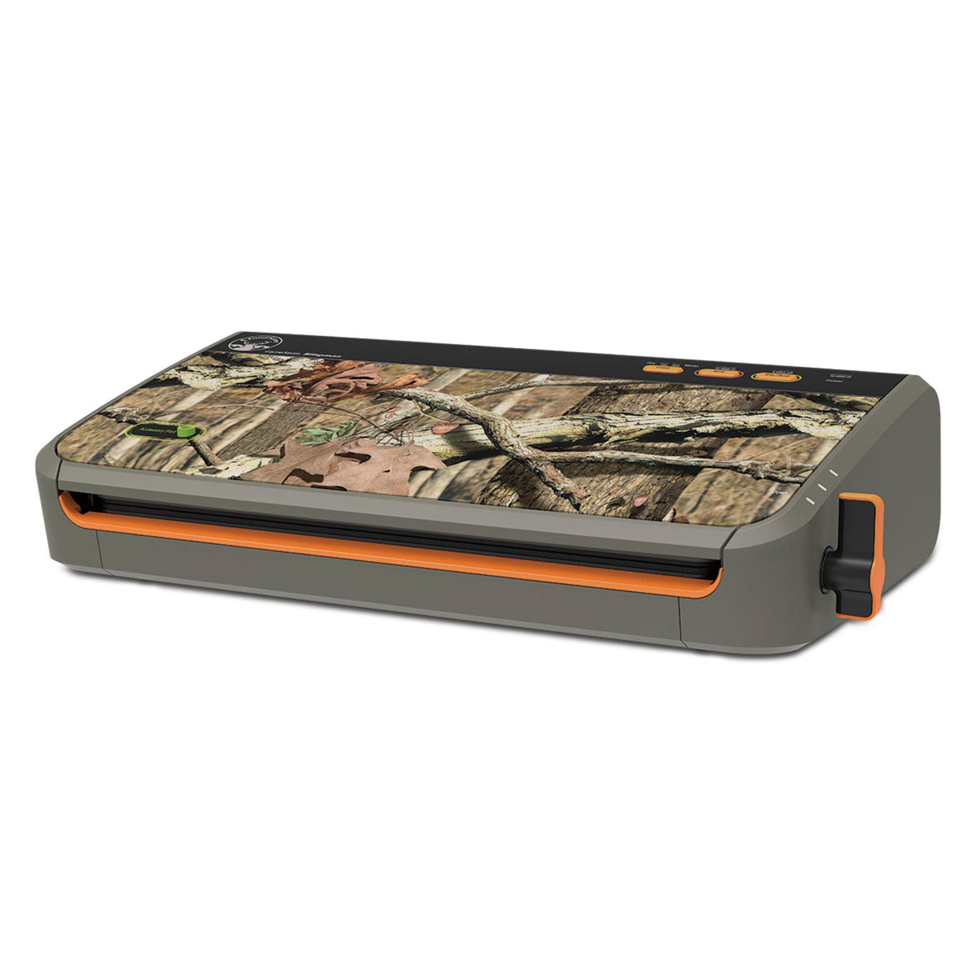 FoodSaver GameSaver 2100 Series Wingman Plus Food and Meat Vacuum Sealer, Camo