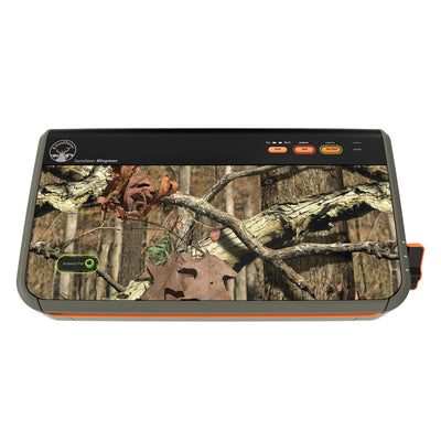 FoodSaver GameSaver 2100 Series Wingman Plus Food and Meat Vacuum Sealer, Camo