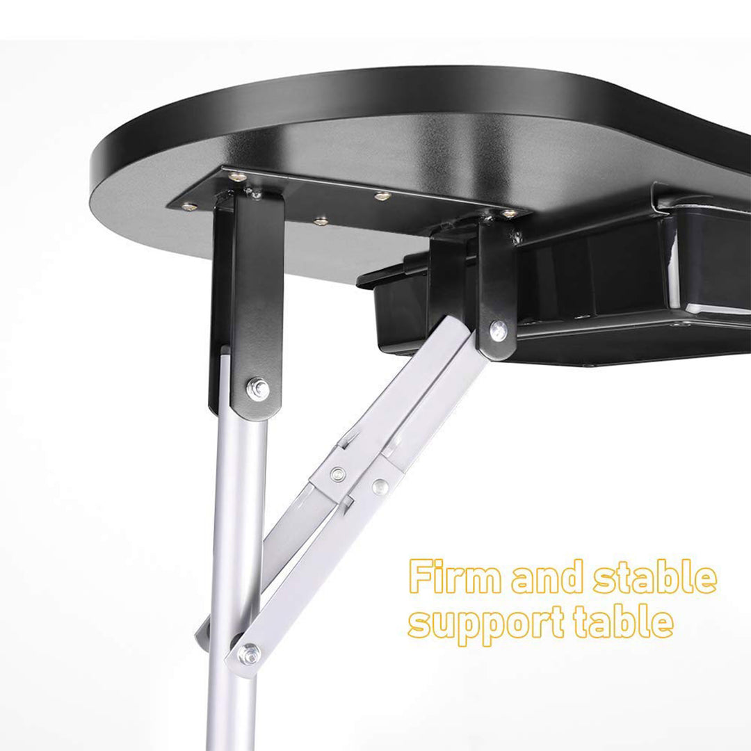 LEIBOU Professional 36 Inch Portable Foldable Technician Manicure Table (Used) - VMInnovations